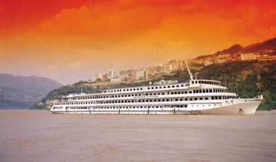 Yangtze Cruise Ships Landscape China Tour 